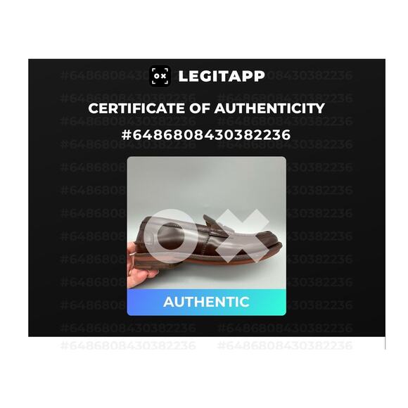 PRADA Mens Penny Loafer P Sz 6 US Sz 7 2DE034 Brown Smooth Leather Slip On - Picture 11 of 11